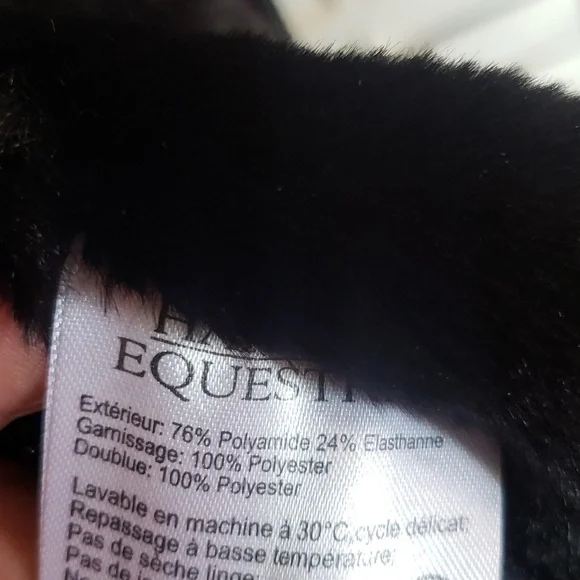 Harcour burgundy full zip equestrian casual faux fur lined woman hoodie jacket - Picture 7 of 8